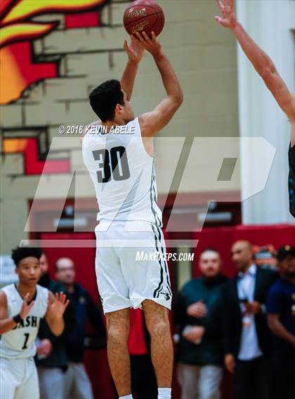 Thumbnail 3 in Basha vs Lake Oswego (Hoophall West Invitational) photogallery.