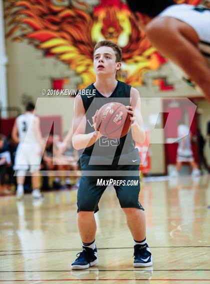Thumbnail 3 in Basha vs Lake Oswego (Hoophall West Invitational) photogallery.