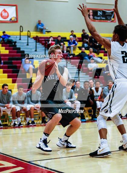 Thumbnail 1 in Basha vs Lake Oswego (Hoophall West Invitational) photogallery.