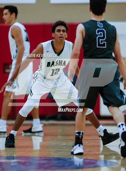 Thumbnail 1 in Basha vs Lake Oswego (Hoophall West Invitational) photogallery.