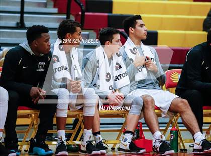 Thumbnail 3 in Basha vs Lake Oswego (Hoophall West Invitational) photogallery.