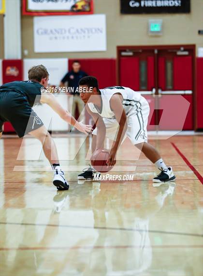 Thumbnail 3 in Basha vs Lake Oswego (Hoophall West Invitational) photogallery.