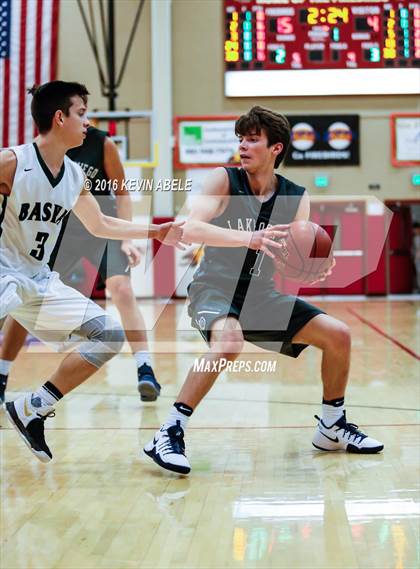 Thumbnail 3 in Basha vs Lake Oswego (Hoophall West Invitational) photogallery.