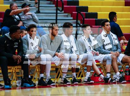 Thumbnail 2 in Basha vs Lake Oswego (Hoophall West Invitational) photogallery.