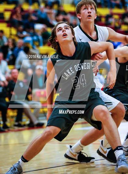 Thumbnail 3 in Basha vs Lake Oswego (Hoophall West Invitational) photogallery.