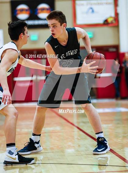 Thumbnail 1 in Basha vs Lake Oswego (Hoophall West Invitational) photogallery.