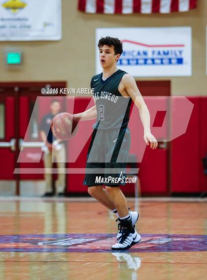 Thumbnail 3 in Basha vs Lake Oswego (Hoophall West Invitational) photogallery.