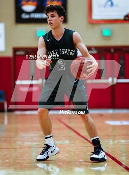 Thumbnail 2 in Basha vs Lake Oswego (Hoophall West Invitational) photogallery.