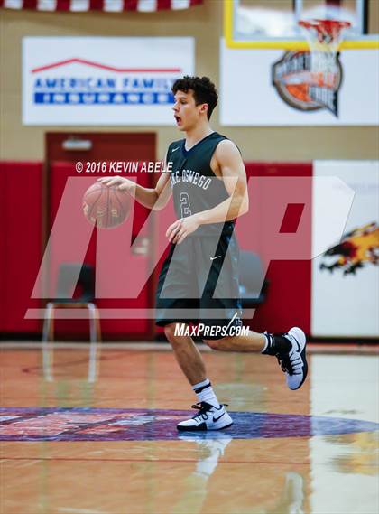 Thumbnail 2 in Basha vs Lake Oswego (Hoophall West Invitational) photogallery.