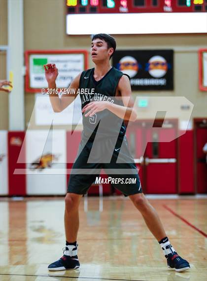 Thumbnail 2 in Basha vs Lake Oswego (Hoophall West Invitational) photogallery.