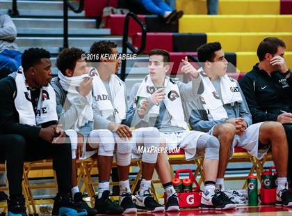 Thumbnail 1 in Basha vs Lake Oswego (Hoophall West Invitational) photogallery.