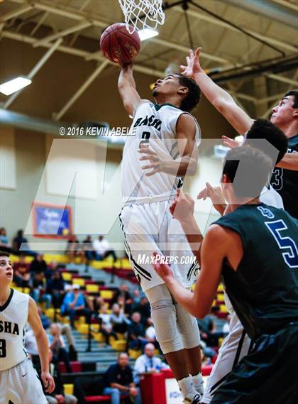 Thumbnail 2 in Basha vs Lake Oswego (Hoophall West Invitational) photogallery.