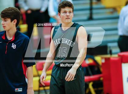 Thumbnail 1 in Basha vs Lake Oswego (Hoophall West Invitational) photogallery.