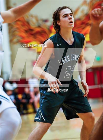 Thumbnail 3 in Basha vs Lake Oswego (Hoophall West Invitational) photogallery.