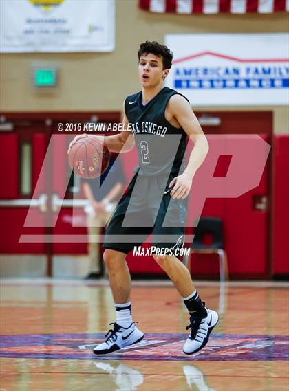 Thumbnail 1 in Basha vs Lake Oswego (Hoophall West Invitational) photogallery.