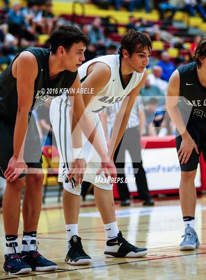 Thumbnail 2 in Basha vs Lake Oswego (Hoophall West Invitational) photogallery.