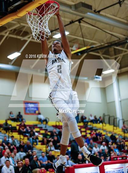 Thumbnail 2 in Basha vs Lake Oswego (Hoophall West Invitational) photogallery.