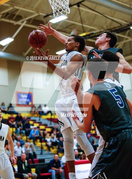 Thumbnail 3 in Basha vs Lake Oswego (Hoophall West Invitational) photogallery.