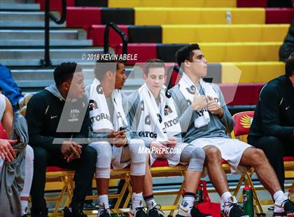 Thumbnail 1 in Basha vs Lake Oswego (Hoophall West Invitational) photogallery.