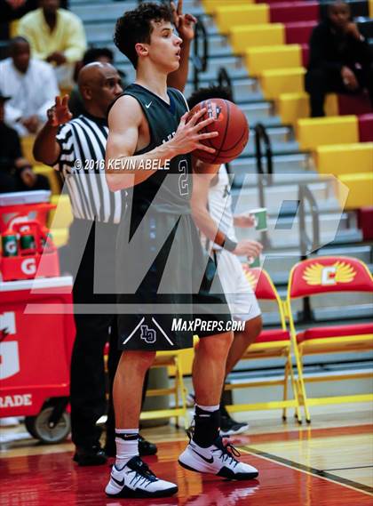 Thumbnail 3 in Basha vs Lake Oswego (Hoophall West Invitational) photogallery.