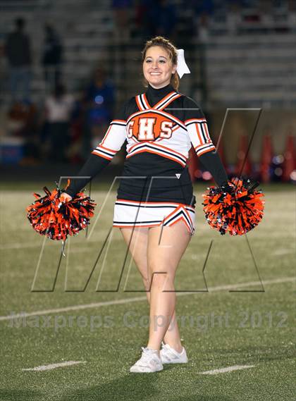 Thumbnail 2 in Gilmer vs. Henderson (UIL 3A Division 2 Quarterfinal Playoff) photogallery.