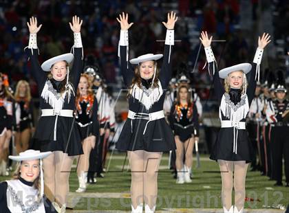 Thumbnail 3 in Gilmer vs. Henderson (UIL 3A Division 2 Quarterfinal Playoff) photogallery.