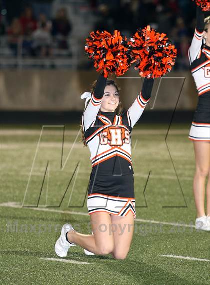 Thumbnail 3 in Gilmer vs. Henderson (UIL 3A Division 2 Quarterfinal Playoff) photogallery.