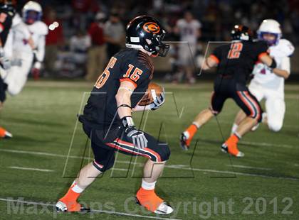 Thumbnail 3 in Gilmer vs. Henderson (UIL 3A Division 2 Quarterfinal Playoff) photogallery.