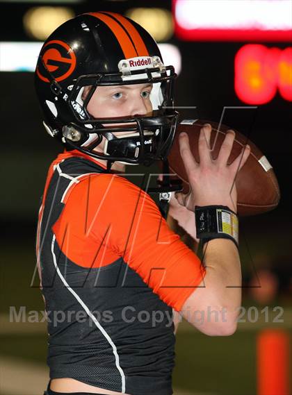 Thumbnail 2 in Gilmer vs. Henderson (UIL 3A Division 2 Quarterfinal Playoff) photogallery.