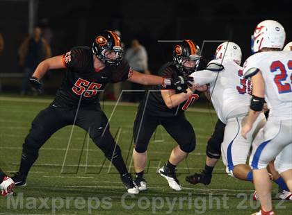 Thumbnail 2 in Gilmer vs. Henderson (UIL 3A Division 2 Quarterfinal Playoff) photogallery.