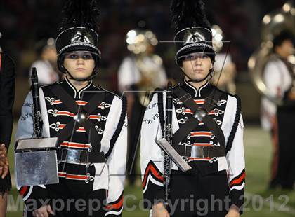 Thumbnail 3 in Gilmer vs. Henderson (UIL 3A Division 2 Quarterfinal Playoff) photogallery.