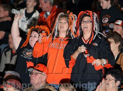 Thumbnail 2 in Gilmer vs. Henderson (UIL 3A Division 2 Quarterfinal Playoff) photogallery.