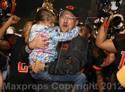 Thumbnail 3 in Gilmer vs. Henderson (UIL 3A Division 2 Quarterfinal Playoff) photogallery.