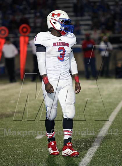 Thumbnail 2 in Gilmer vs. Henderson (UIL 3A Division 2 Quarterfinal Playoff) photogallery.