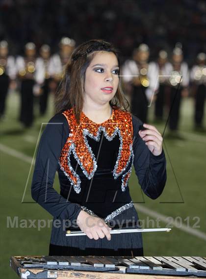 Thumbnail 2 in Gilmer vs. Henderson (UIL 3A Division 2 Quarterfinal Playoff) photogallery.