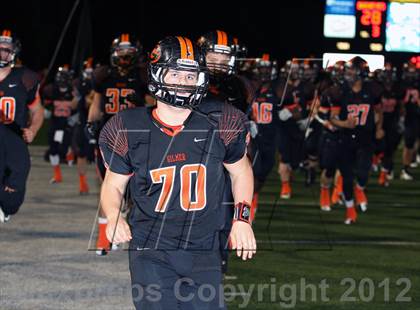 Thumbnail 1 in Gilmer vs. Henderson (UIL 3A Division 2 Quarterfinal Playoff) photogallery.