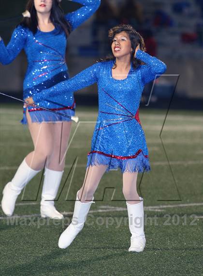 Thumbnail 3 in Gilmer vs. Henderson (UIL 3A Division 2 Quarterfinal Playoff) photogallery.
