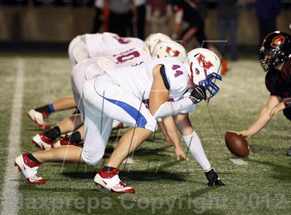 Thumbnail 2 in Gilmer vs. Henderson (UIL 3A Division 2 Quarterfinal Playoff) photogallery.