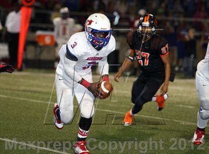 Thumbnail 1 in Gilmer vs. Henderson (UIL 3A Division 2 Quarterfinal Playoff) photogallery.