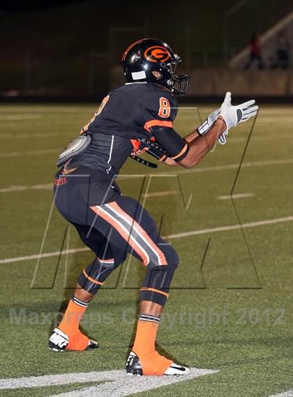Thumbnail 3 in Gilmer vs. Henderson (UIL 3A Division 2 Quarterfinal Playoff) photogallery.
