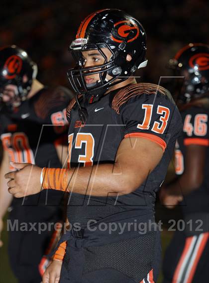 Thumbnail 2 in Gilmer vs. Henderson (UIL 3A Division 2 Quarterfinal Playoff) photogallery.