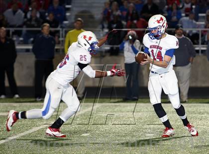 Thumbnail 3 in Gilmer vs. Henderson (UIL 3A Division 2 Quarterfinal Playoff) photogallery.