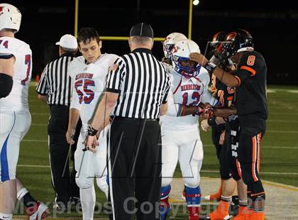 Thumbnail 3 in Gilmer vs. Henderson (UIL 3A Division 2 Quarterfinal Playoff) photogallery.