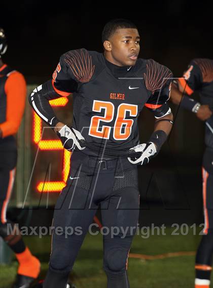 Thumbnail 3 in Gilmer vs. Henderson (UIL 3A Division 2 Quarterfinal Playoff) photogallery.