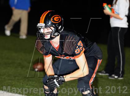 Thumbnail 3 in Gilmer vs. Henderson (UIL 3A Division 2 Quarterfinal Playoff) photogallery.