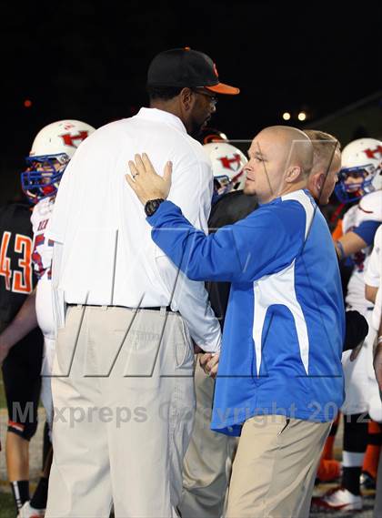 Thumbnail 1 in Gilmer vs. Henderson (UIL 3A Division 2 Quarterfinal Playoff) photogallery.