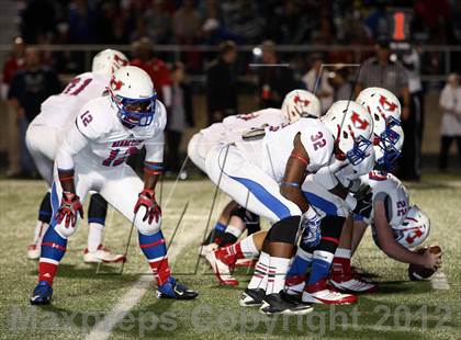 Thumbnail 1 in Gilmer vs. Henderson (UIL 3A Division 2 Quarterfinal Playoff) photogallery.