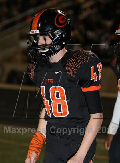 Thumbnail 1 in Gilmer vs. Henderson (UIL 3A Division 2 Quarterfinal Playoff) photogallery.