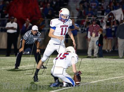 Thumbnail 2 in Gilmer vs. Henderson (UIL 3A Division 2 Quarterfinal Playoff) photogallery.