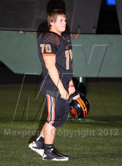 Thumbnail 2 in Gilmer vs. Henderson (UIL 3A Division 2 Quarterfinal Playoff) photogallery.